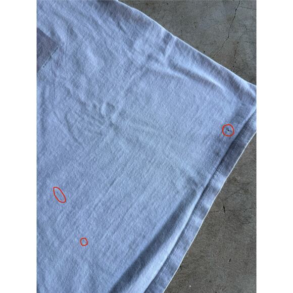 Vintage 1990s 'Demando Cat' Jeff Leedy Art Tee White Size Small Single Stitch - Picture 8 of 8